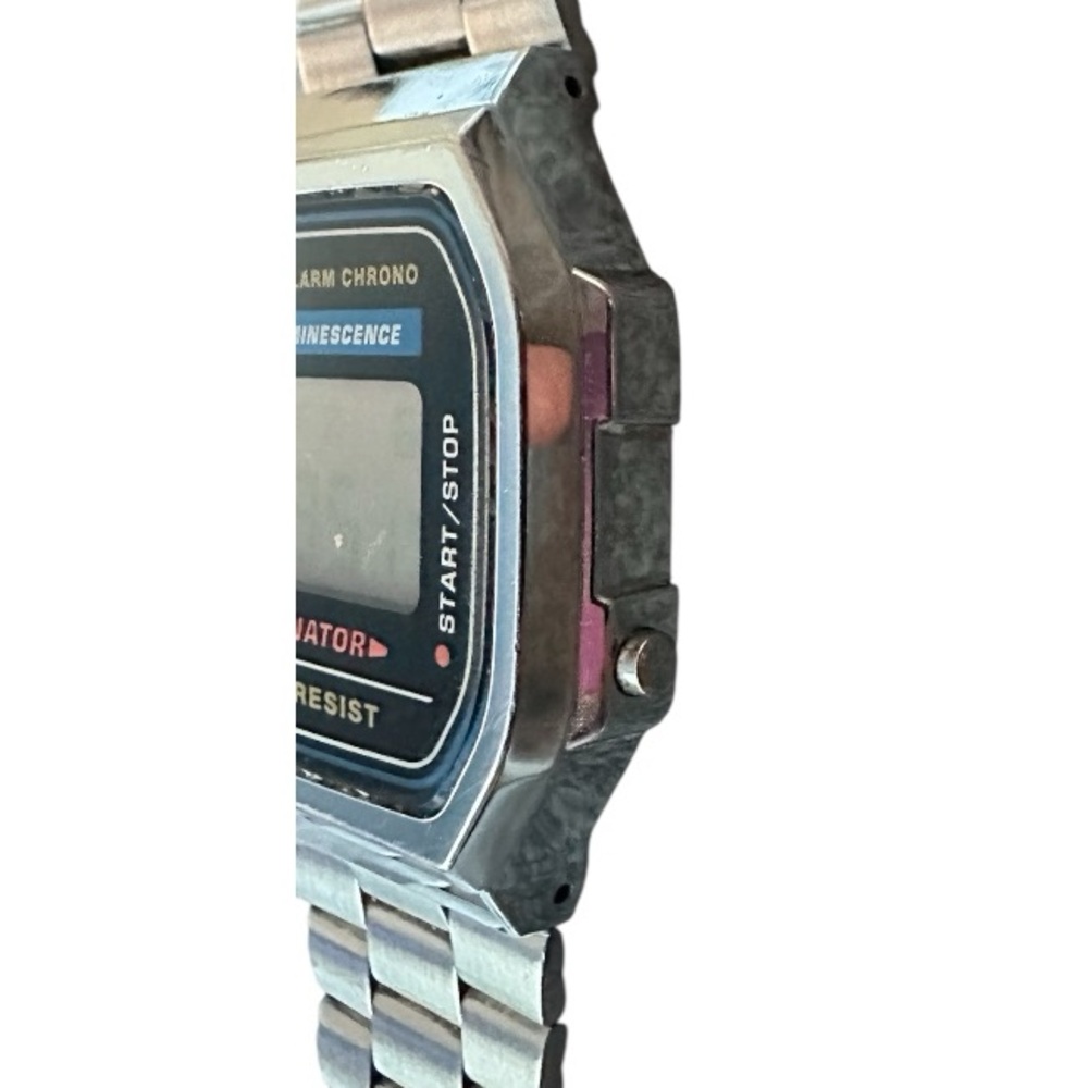 Casio Men's Vintage Digital A168 Electro Luminescence Watch - Picture 11 of 14